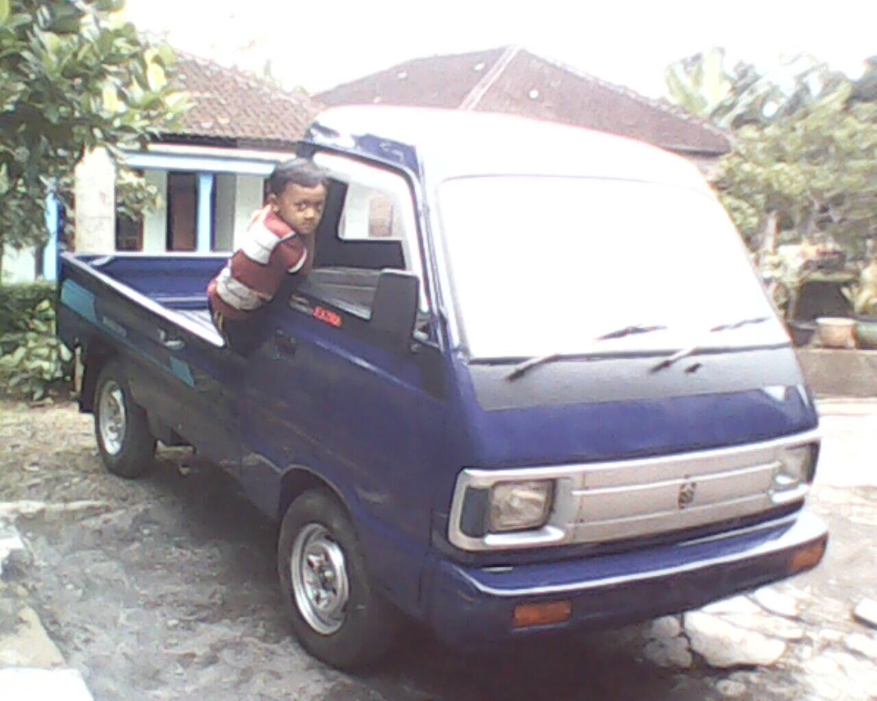 Terjual JUAL SUZUKI CARRY PICKUP TAHUN 1995 AD Sragen Mesin Bagus