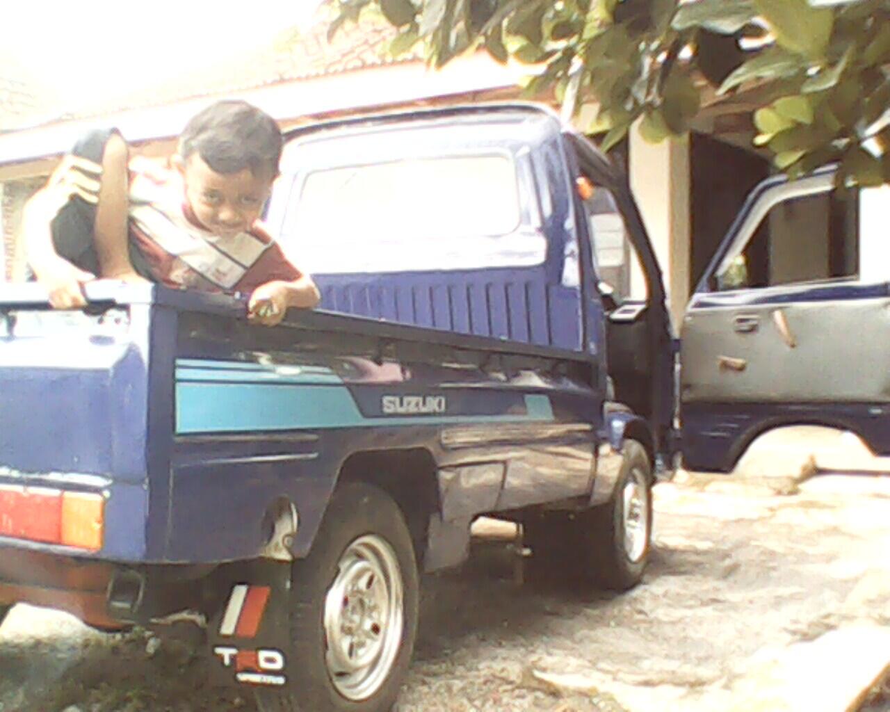 Terjual JUAL SUZUKI CARRY PICKUP TAHUN 1995 AD Sragen Mesin Bagus