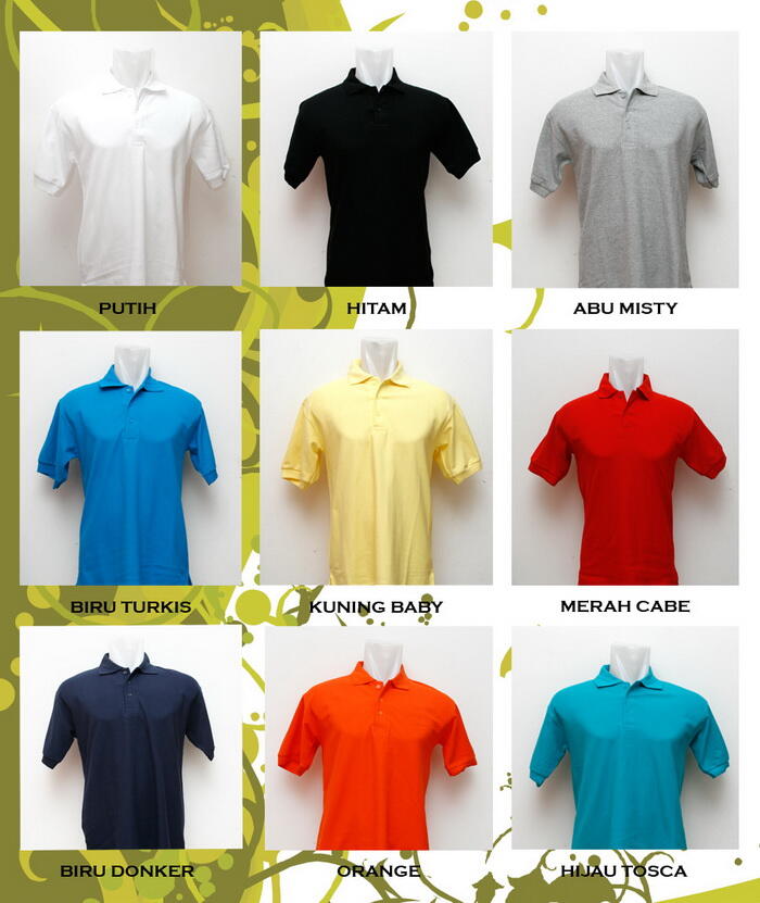 JUAL BERBAGAI MACAM JAKET POLOS DAN KAOS POLOS