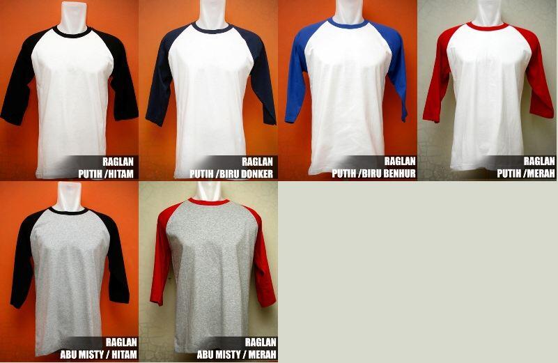 JUAL BERBAGAI MACAM JAKET POLOS DAN KAOS POLOS