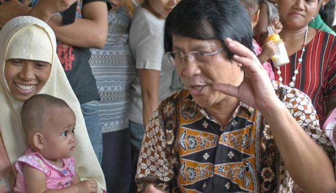 Hibur Korban Banjir