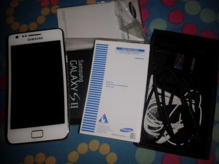 Samsung Galaxy SII White - 16GB