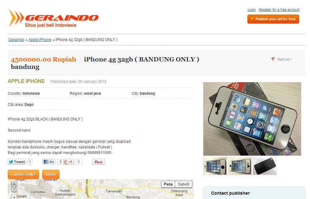 Geraindo.com - Situs jual beli Indonesia