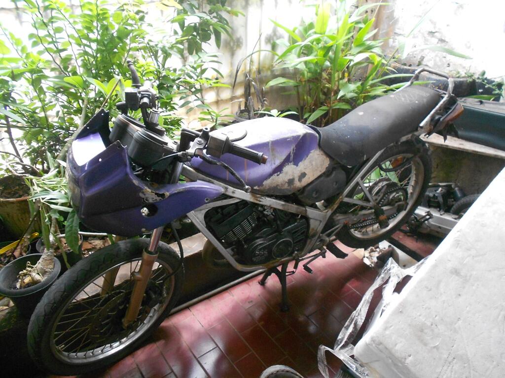 Cari Dijual Cepat BU Suzuki RGR 150 Cc Thn 1995 Full Original