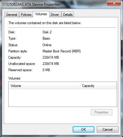 HDD INTERNAL SEAGATE 250GB 7200RPM (SATA)