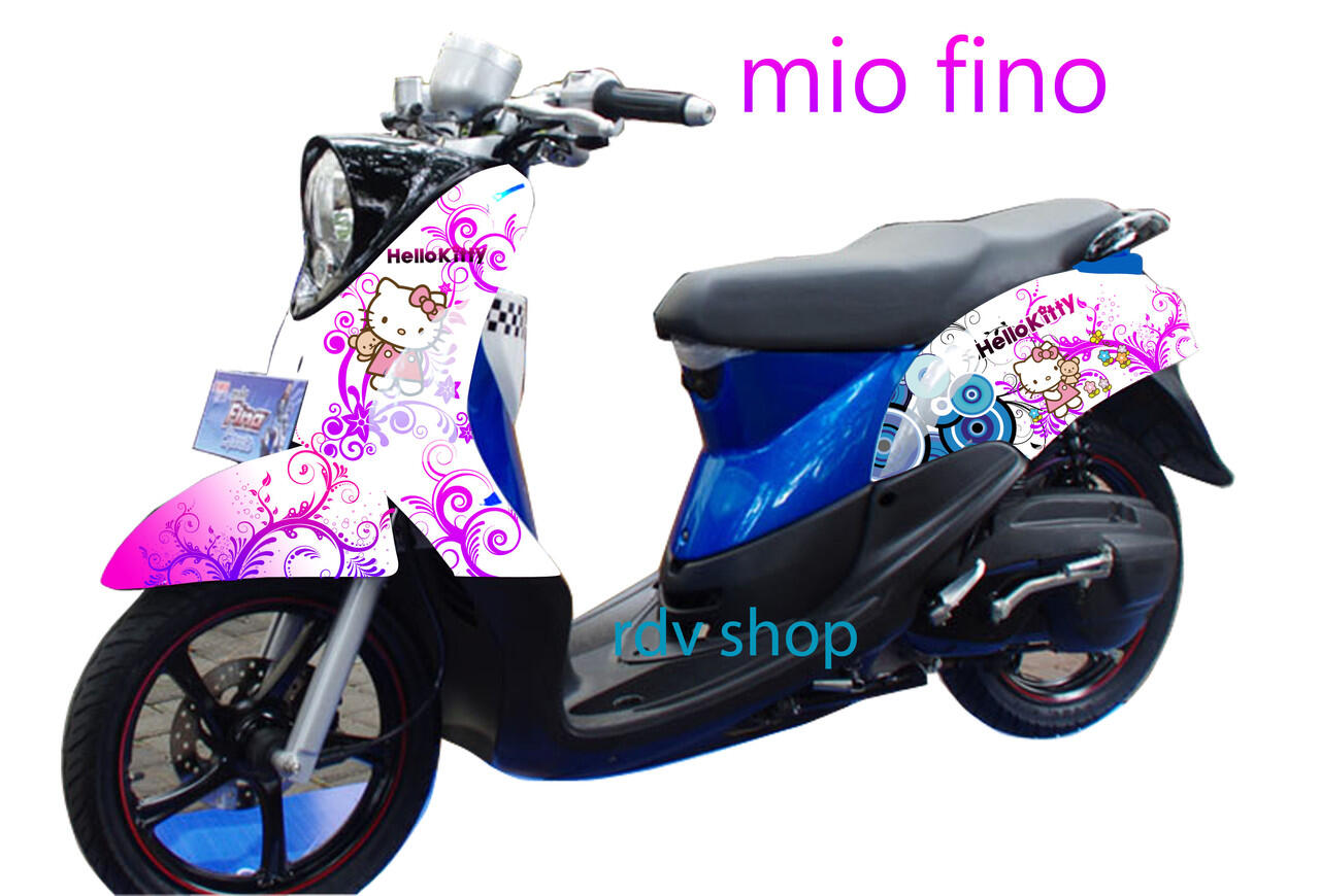 Terjual DECAL CUSTOM UNTUK SEMUA MOTOR DESAIN SUKA SUKA AGAN Page4