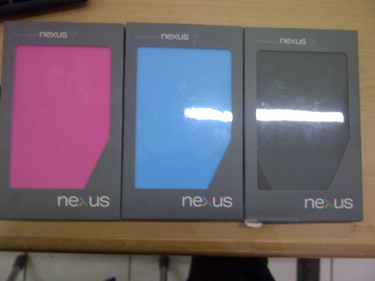 SALE!!!! Nexus 7 32GB(Wifi&3G) Leather Case (Optional)