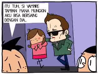 Budi dan Badu komik strip Garing (update) from Blackberry.