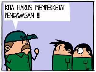 Budi dan Badu komik strip Garing (update) from Blackberry.