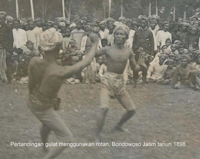 Olah Raga Tempo Doeloe di Indonesia