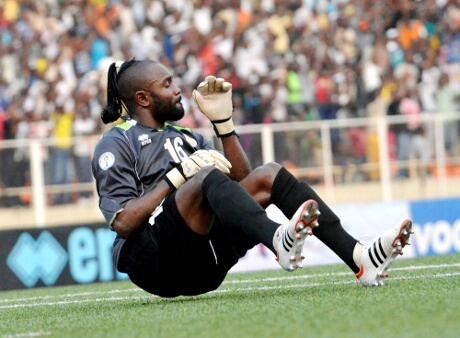 Celebrasi gol lucu di piala afrika 2013