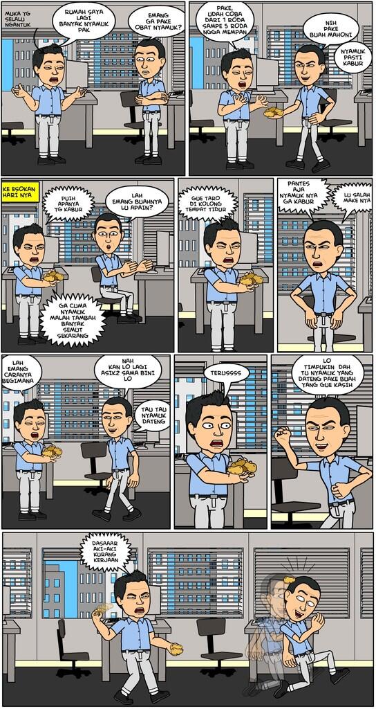 komik strip kejayusan kehidupan kantor gw dan teman sehari-hari &#91;update&#93;