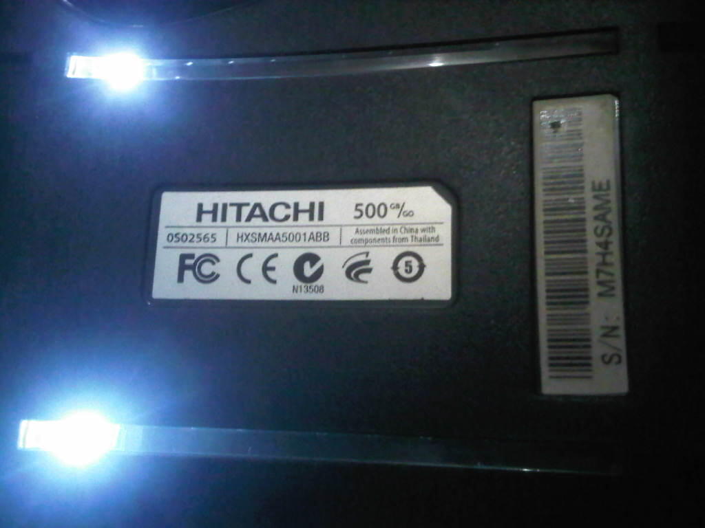 Hard Disk EXTERNAL 500GB / HDD External Hitachi 500GB Cepat Dapat Murah Aja