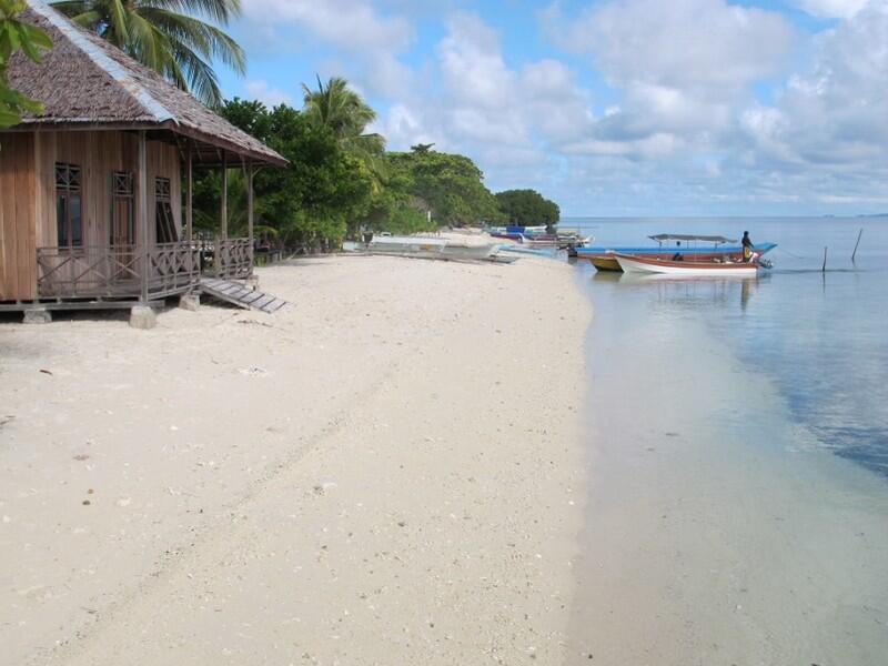 Ini Dia 3 Penginapan Murah di Raja Ampat :thumbup