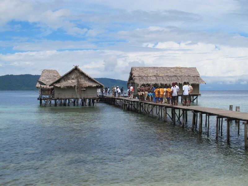 Ini Dia 3 Penginapan Murah di Raja Ampat :thumbup