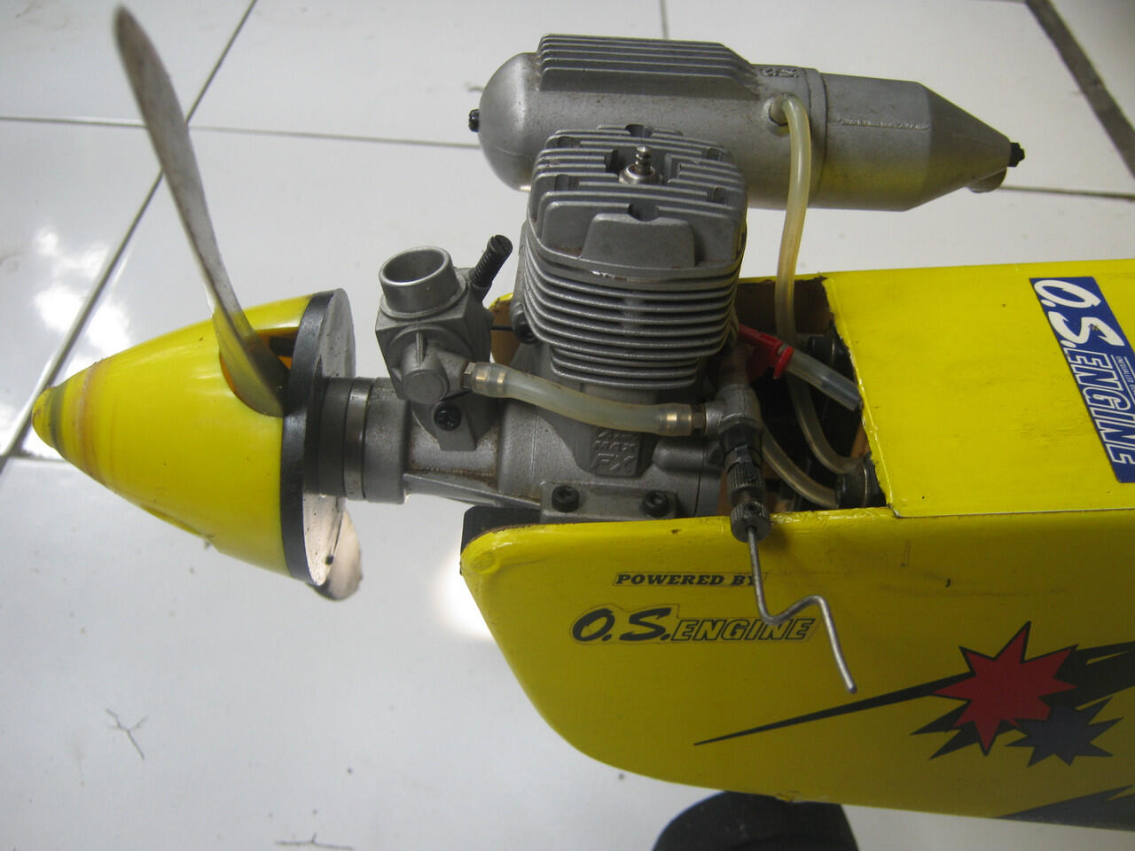 Terjual pesawat rc  engine KYOSHO TRAINER KASKUS