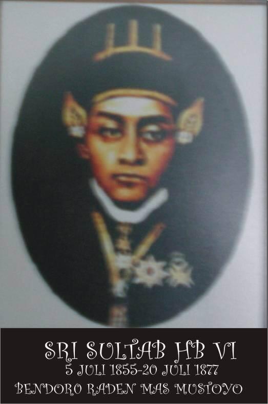 Silsilah Lengkap Raja-raja Ngayogyakarta Hadiningrat