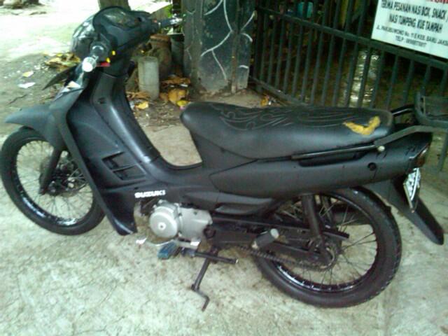 Terjual suzuki shogun 1997 black dop murraahh B.U  KASKUS
