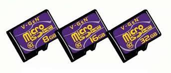 Micro SDHC VGen paling murah (garansi resmi seumur hidup)