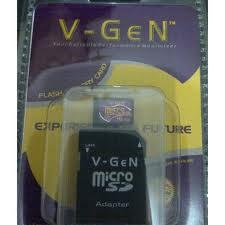 Micro SDHC VGen paling murah (garansi resmi seumur hidup)