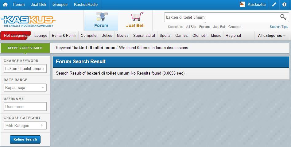 Tips menghindari kontaminasi bakteri di toilet umum.! 