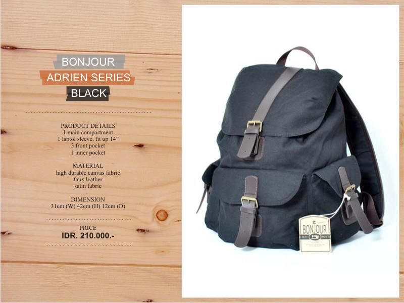 HADIRILAH PAMERAN BONJOUR BACKPACK DI UNTAR JAKARTA 31 MEI 2013