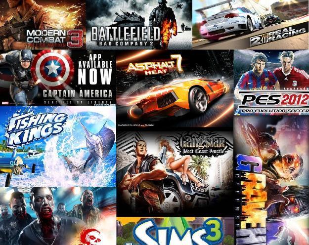 DVD game dan aplikasi hd android