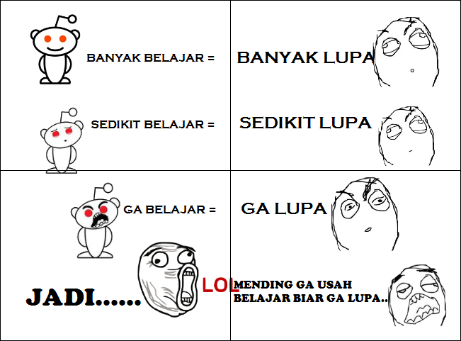  Ga usah BELAJAR *JUST FOR FUN*