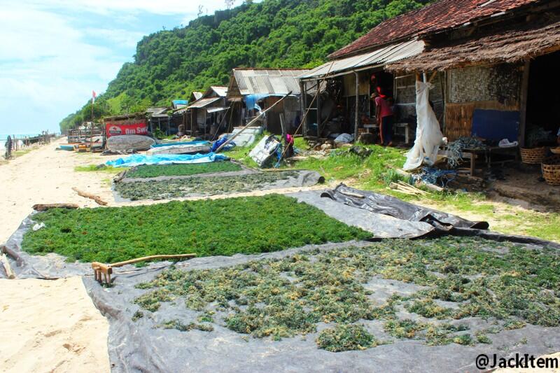 Eksotisme Pantai Pandawa - Bali