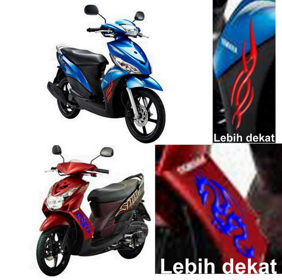 Terjual JUAL STIKER  TIMBUL KAP LAMPU  DEPAN SAYAP BODI 