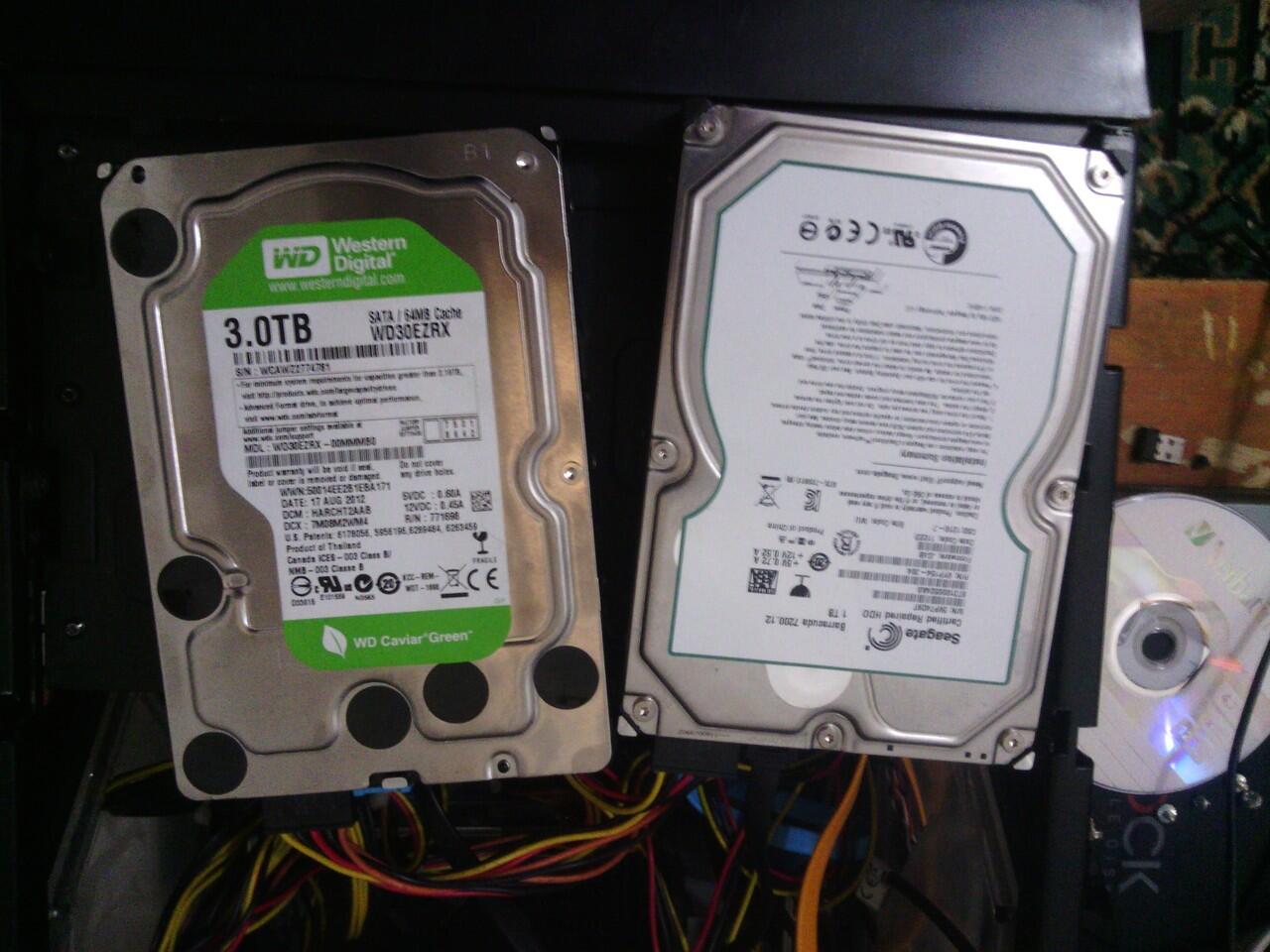 hardisk 3 tera dan 1 tera murah bandung