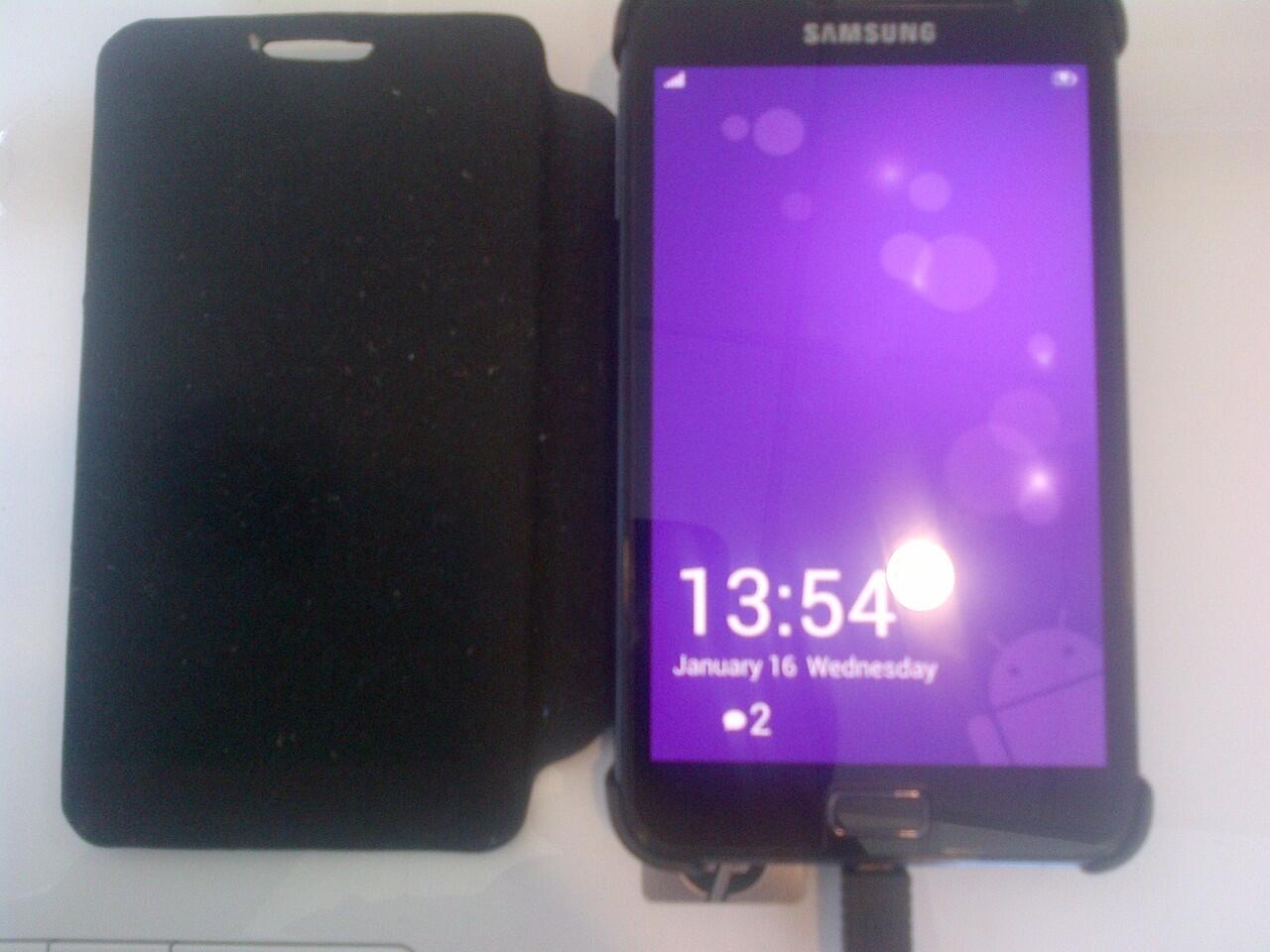Samsung Galaxy Note 1/P7000 Second, Prefer COD di Ambon
