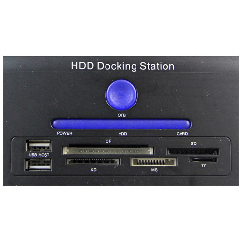 HDD Docking 2.5 / 3.5 SATA IDE USB2.0 with Card Reader