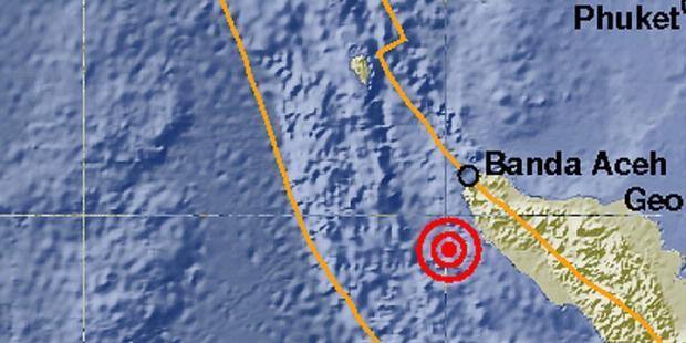 Banda Aceh Diguncang Gempa 6,0 SR 