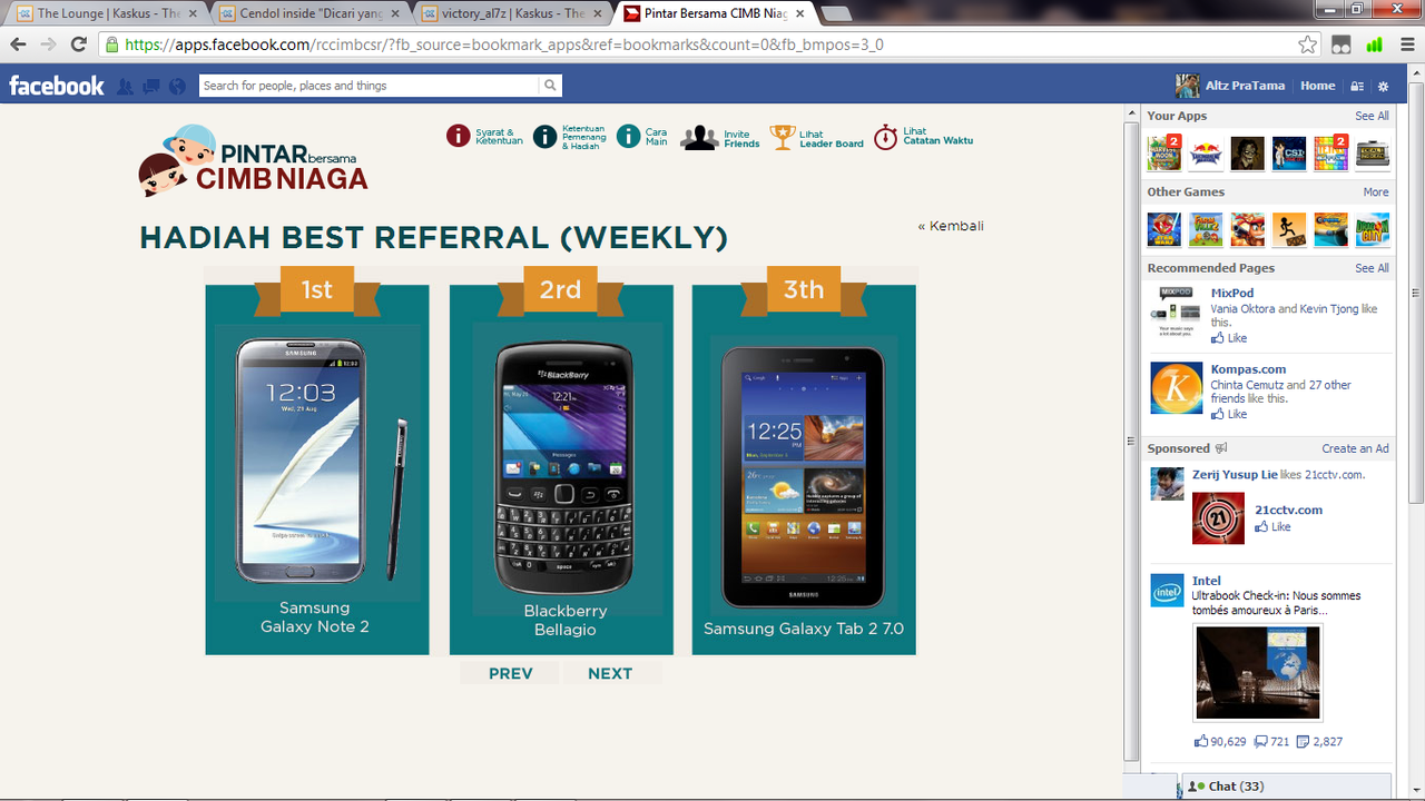 &#91;NEED HELP&#93; Cendol inside &quot;Dicari yang memiliki akun FB banyak&quot;