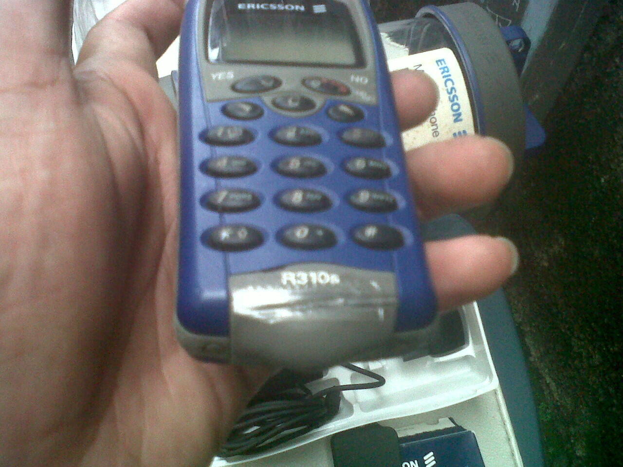 Jual Ericsson R310 Full Set