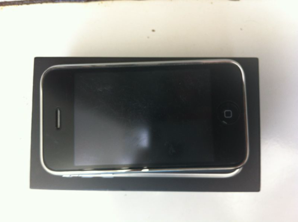 Iphone Apple 3Gs 8Gb Black Maknyuss