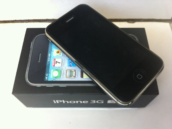 Iphone Apple 3Gs 8Gb Black Maknyuss