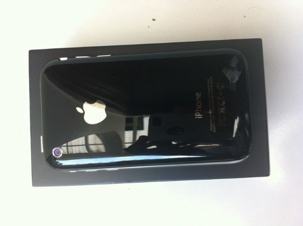 Iphone Apple 3Gs 8Gb Black Maknyuss