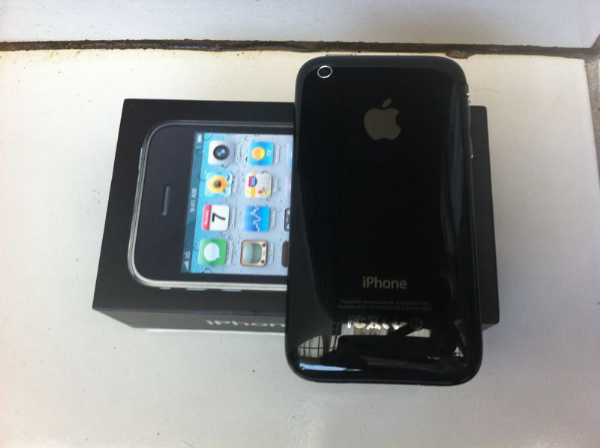 Iphone Apple 3Gs 8Gb Black Maknyuss