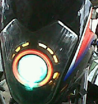 HID angel eyes untuk satria fu