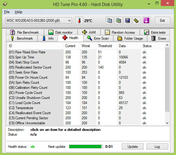 WD Green 2TB, mulus dan murah
