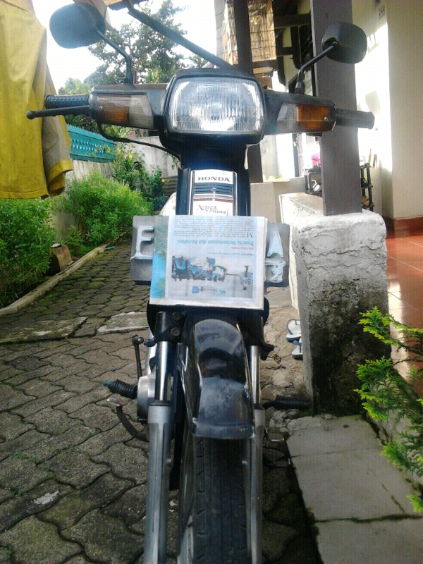 Di jual Honda Astrea Prima thn 1988