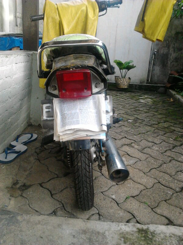 Di jual Honda Astrea Prima thn 1988