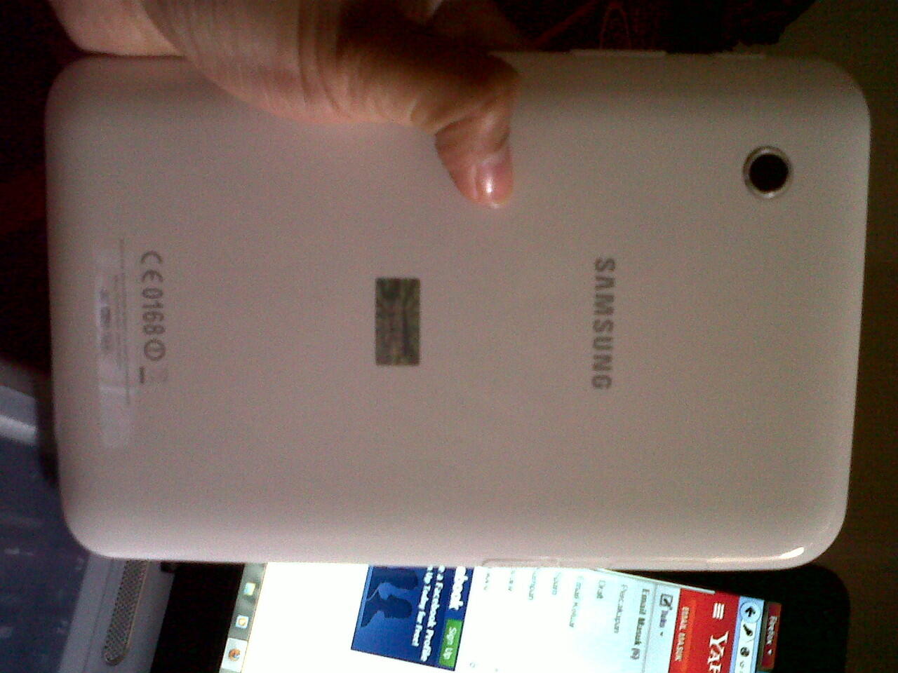 SAMSUNG GALAXY TAB 2 GT p3100