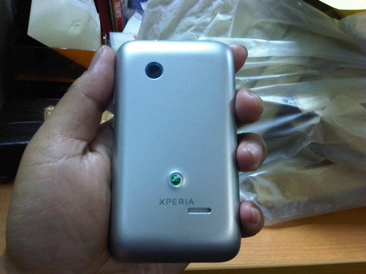 Xperia Tipo Dual Pembelian November 2012