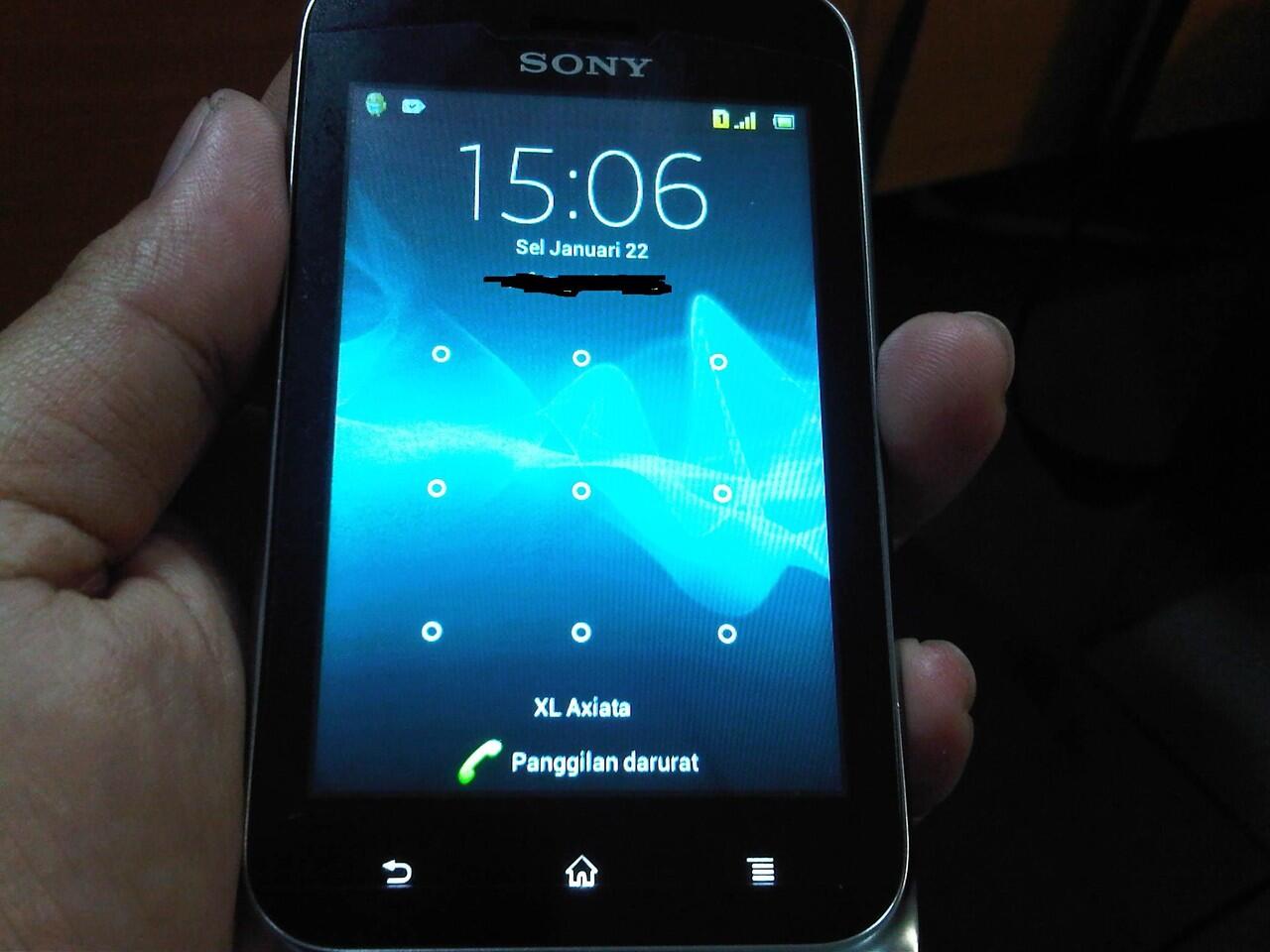 Xperia Tipo Dual Pembelian November 2012