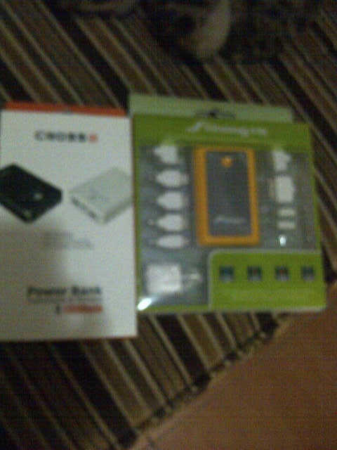 POWER BANK..CROSS, STRENGH