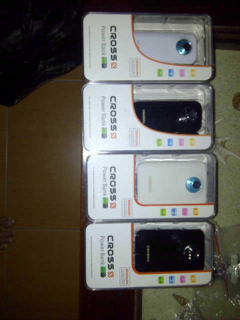 POWER BANK..CROSS, STRENGH