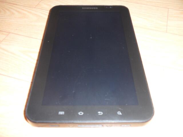Android Tablet Samsung Galaxy Tab P1000 Fullset Mulus, bisa TT bandung